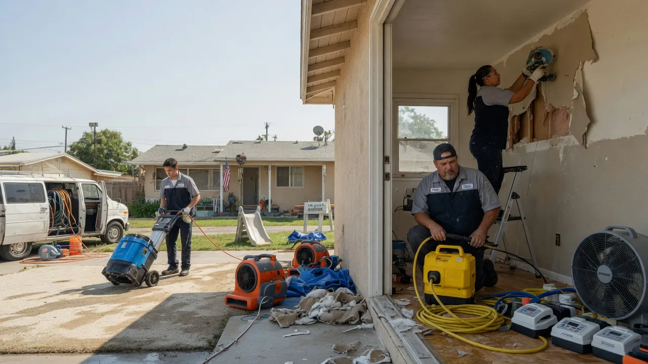 Water Damage Restoration in La Porte City, IA near me